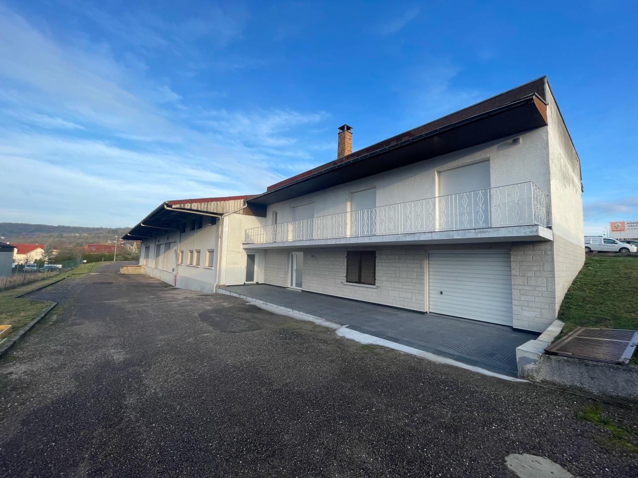 Local d'activité Ludres 1073m² Location local d'activité Ludres Meurthe-et-Moselle OLACT2420040 0